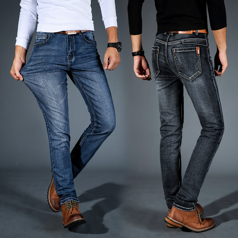 Turin | Classic Slim-Stretch Jeans