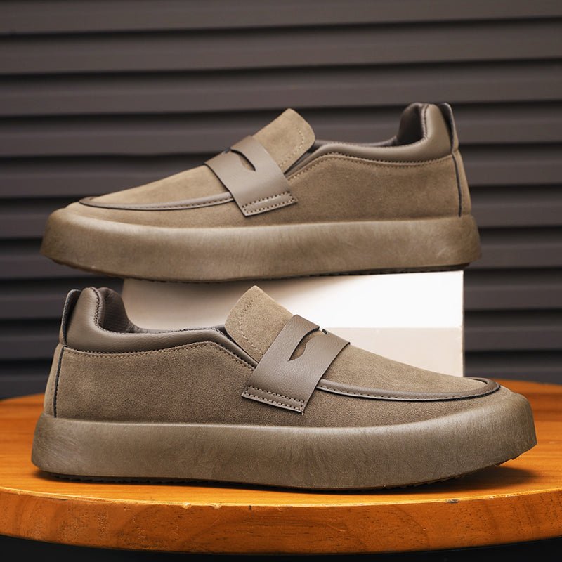 Nicholas | Suede Classic Loafers