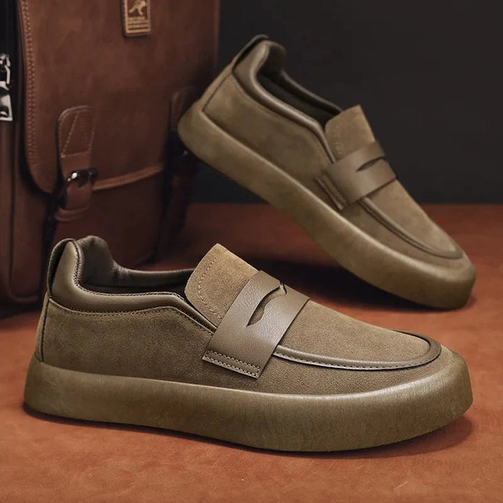 Nicholas | Suede Classic Loafers