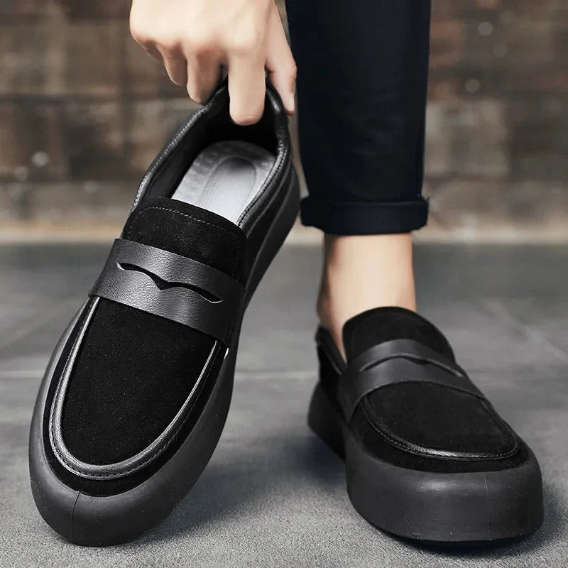 Nicholas | Suede Classic Loafers