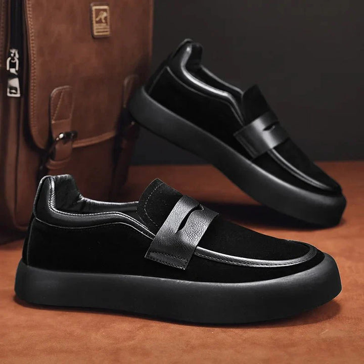 Nicholas | Suede Classic Loafers
