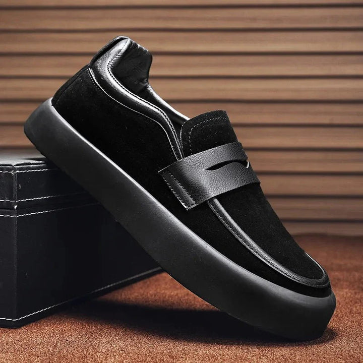 Nicholas | Suede Classic Loafers