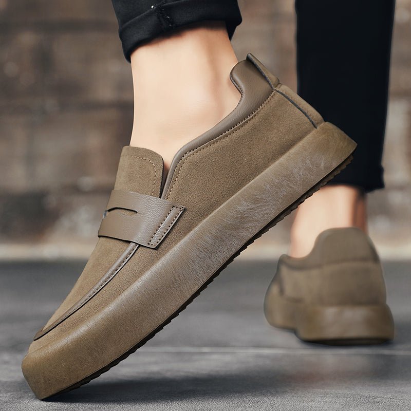 Nicholas | Suede Classic Loafers
