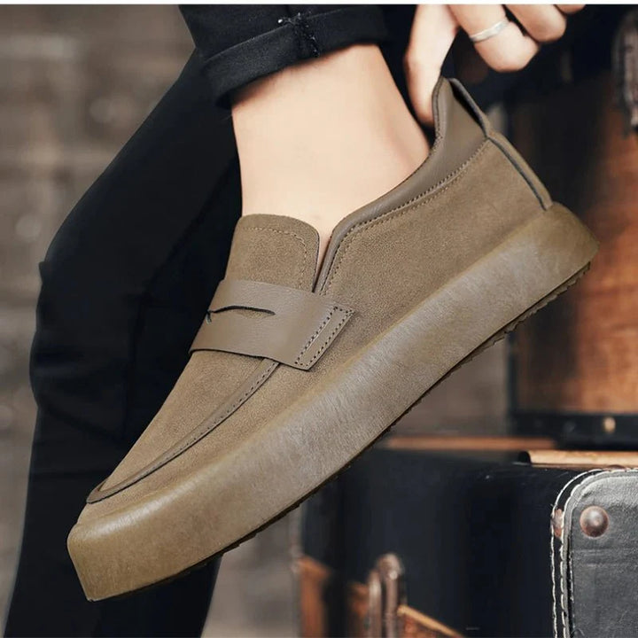 Nicholas | Suede Classic Loafers