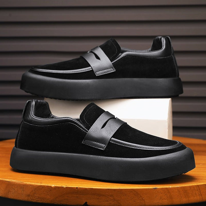 Nicholas | Suede Classic Loafers