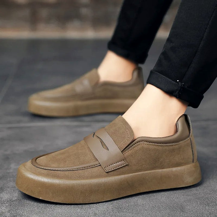 Nicholas | Suede Classic Loafers