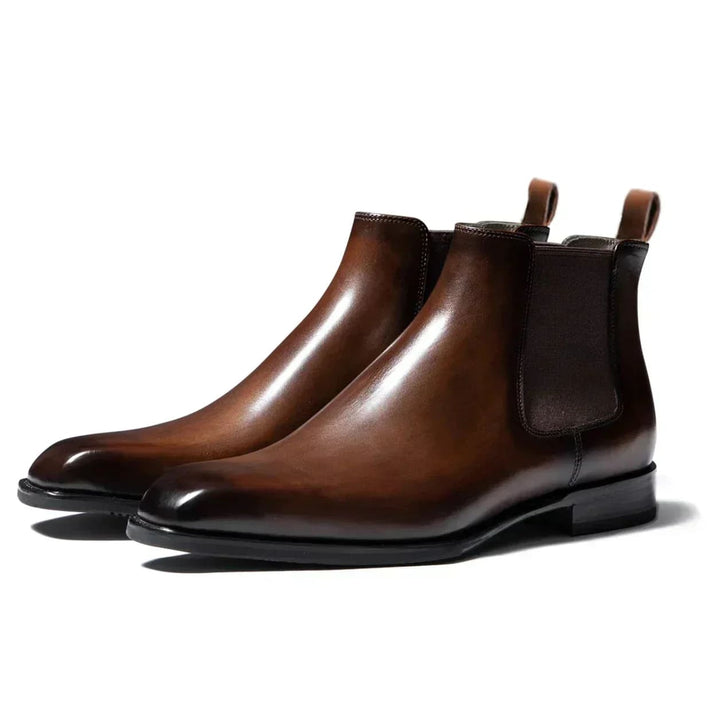 Pio | Italian Leather Chelsea Boots