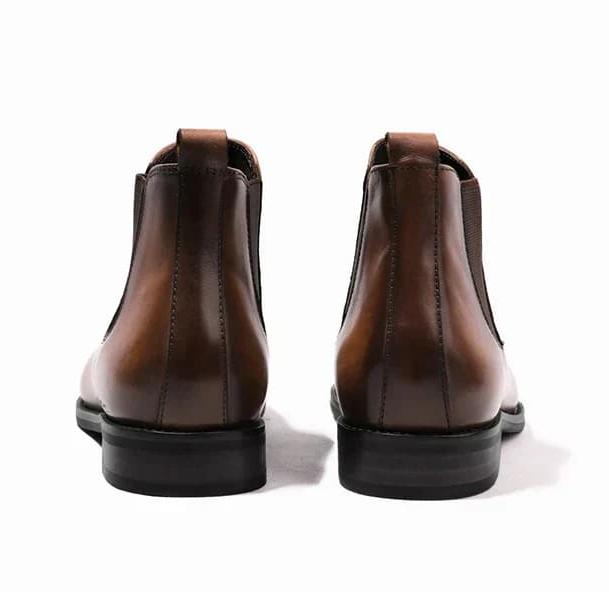 Pio | Italian Leather Chelsea Boots