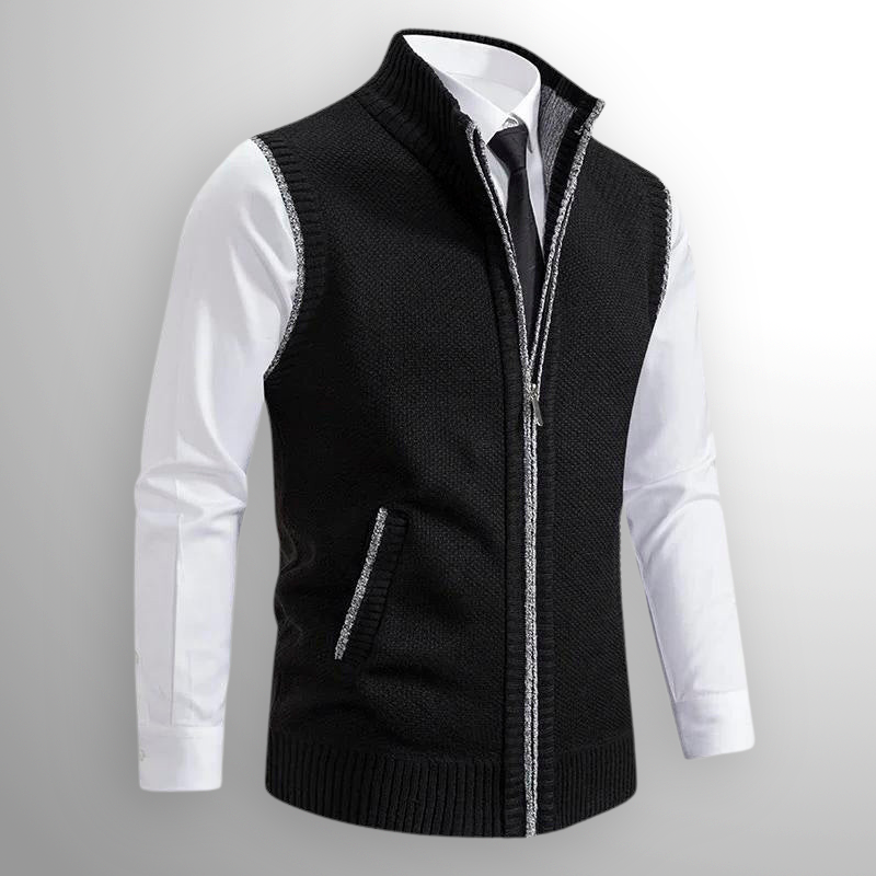 Harrison | Wool Zip Layer