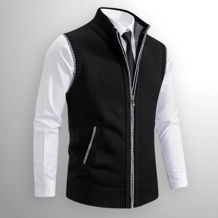 Harrison | Wool Zip Layer