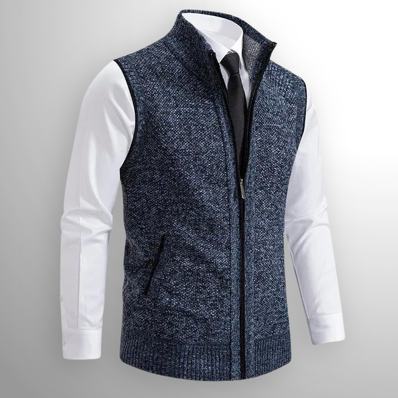 Harrison | Wool Zip Layer