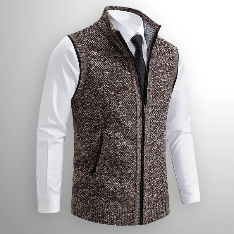 Harrison | Wool Zip Layer