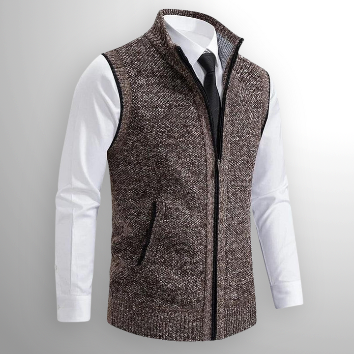 Harrison | Wool Zip Layer