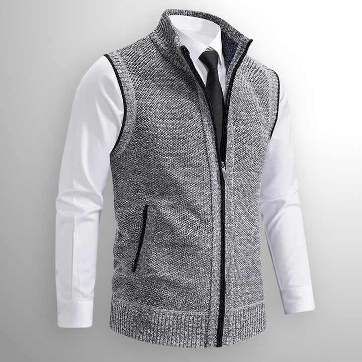 Harrison | Wool Zip Layer