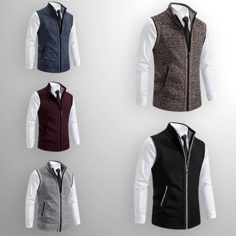 Harrison | Wool Zip Layer