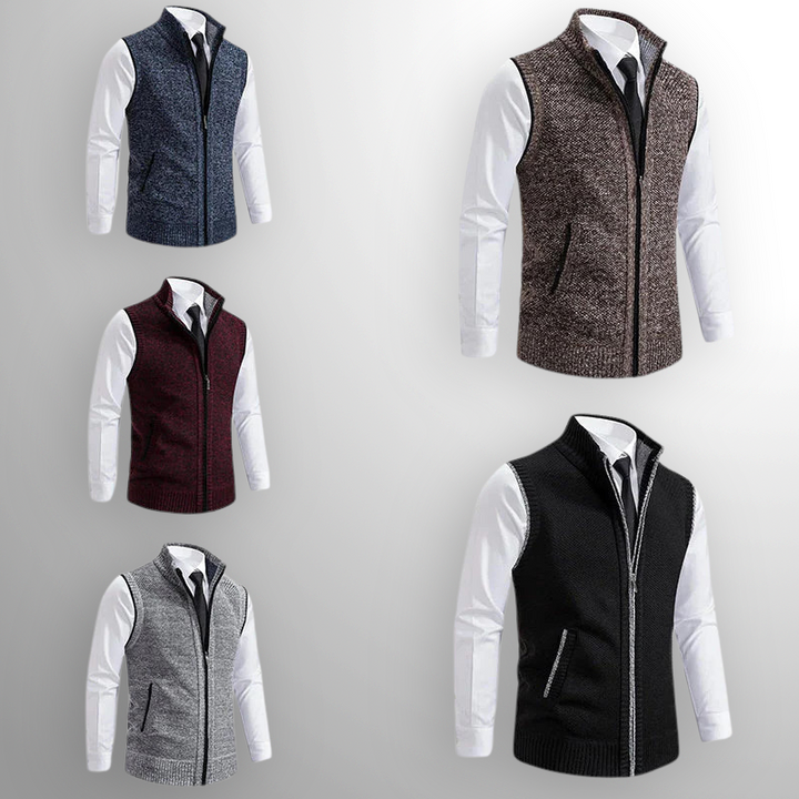 Harrison | Wool Zip Layer