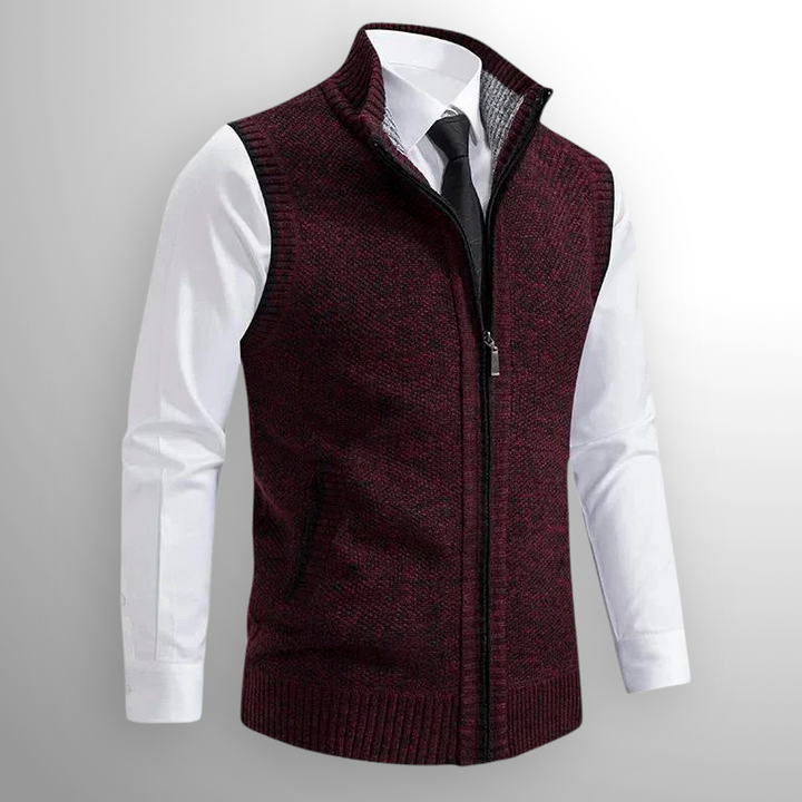 Harrison | Wool Zip Layer
