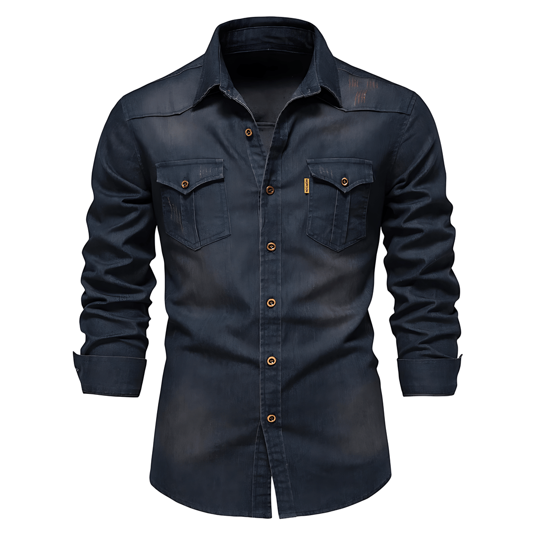 Lennon | AdaptiveFit Denim Shirt