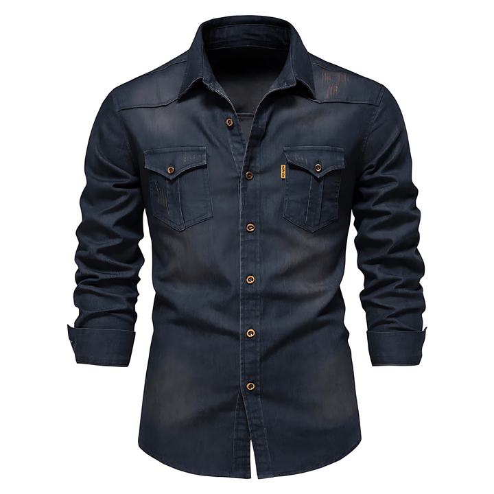 Lennon | AdaptiveFit Denim Shirt