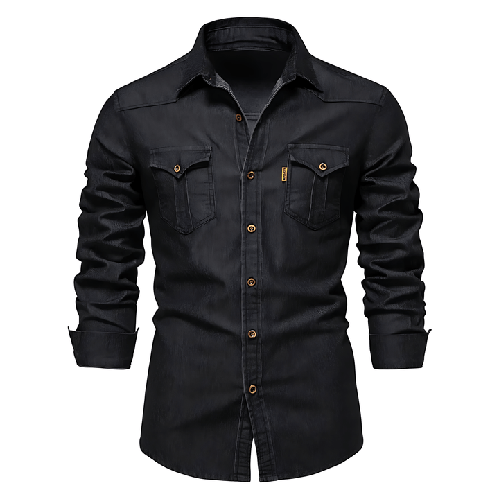 Lennon | AdaptiveFit Denim Shirt