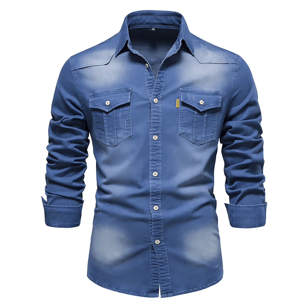 Lennon | AdaptiveFit Denim Shirt