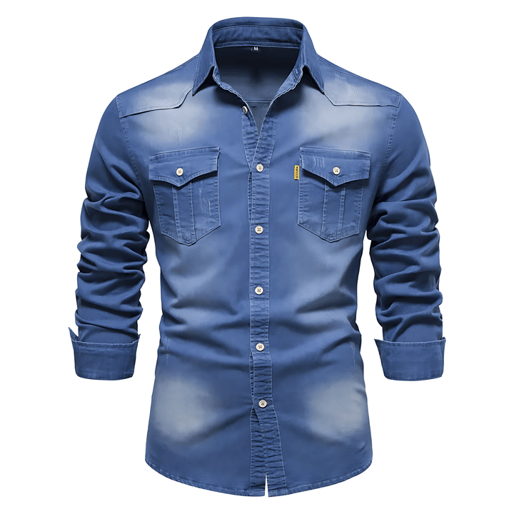 Lennon | AdaptiveFit Denim Shirt