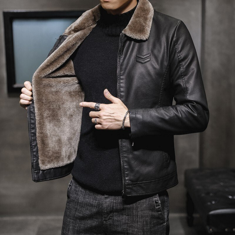Cavallo | Leather Combat Jacket