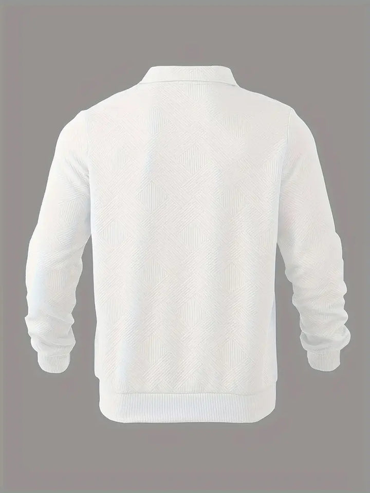 Maxwell | Autumn Zip Polo