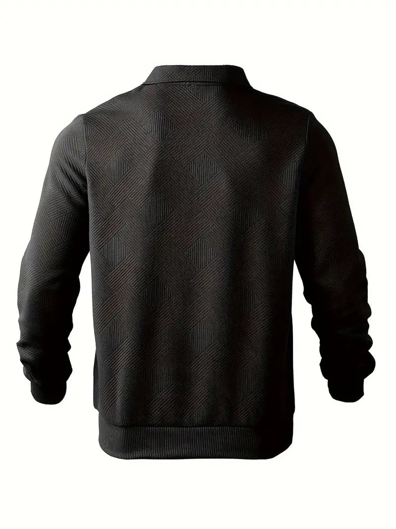 Maxwell | Autumn Zip Polo